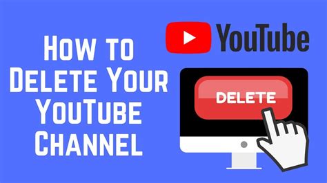 how to delete your youtube chanel|how to delete youtube channel quickly.